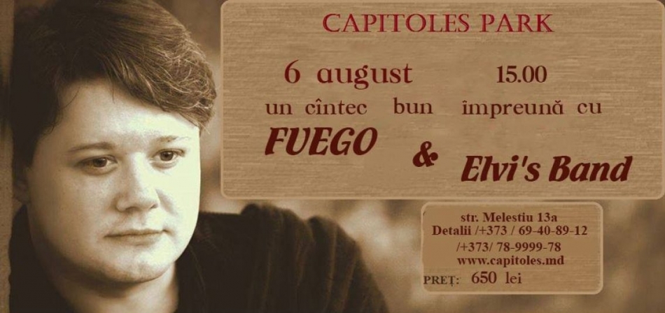 Cenaclul cu Fuego & Elvis Band