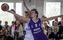 Чемпионат Молдовы по баскетболу среди женщин, 6-й тур