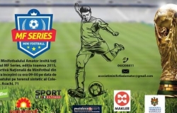 Чемпионат по минифутболу MF Series 2015
