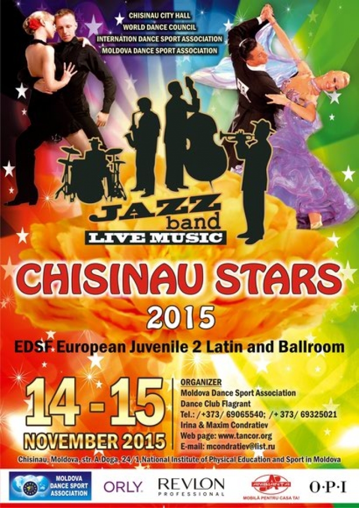 Chisinau Stars 2015