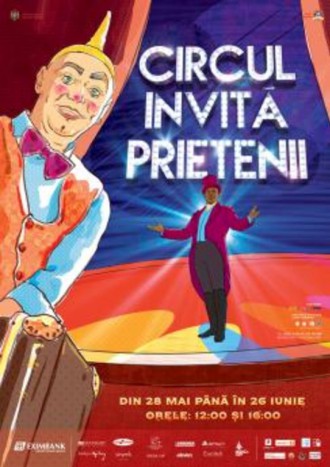 'Circul invita prietenii'