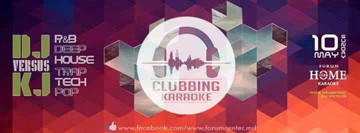 Clubbing Karaoke la HOME Club