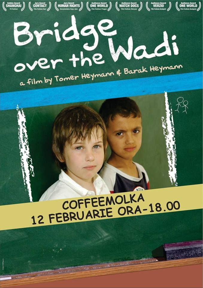 CoffeeMolka vă învită la vizionarea filmului «Bridge over the Wadi»
