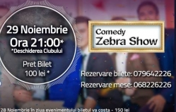 Comedy Zebra Show в клубе Faraon
