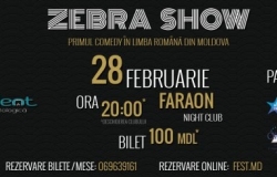 Comedy Zebra Show в популярном ночном клубе "Faraon"