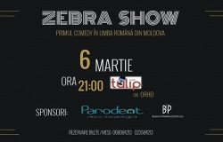 Comedy Zebra Show в Орхее