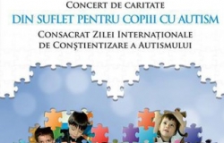 Concert de caritate "Din suflet pentru copiii cu autism"