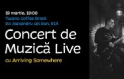 Concert de muzică live "Arriving Somewhere"