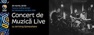 Concert de muzică live 'Arriving Somewhere'