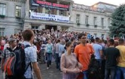 Concert la înălțime «Noaptea muzeelor»
