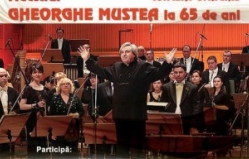 Concert omagial: "Maestrul Gheorghe Mustea la 65 de ani"