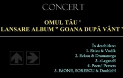 Concert: "Omul Tău"
