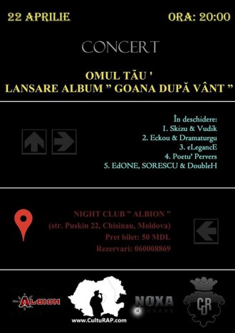 Concert: 'Omul Tău'