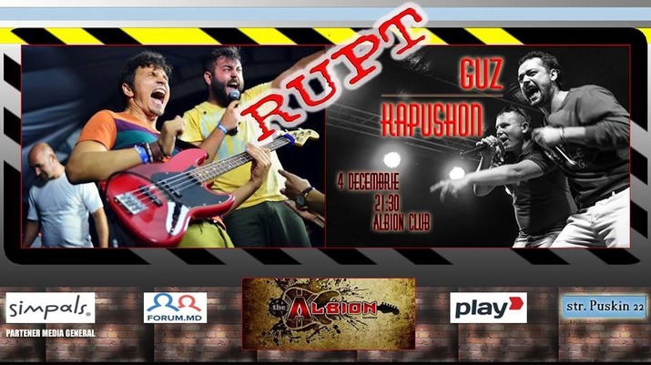 Concert RUPT de tot @ Albion