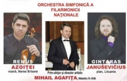 Concert simfonic (Martisor-2016)