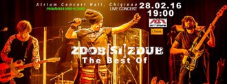 Concert The Best of Zdob si Zdub