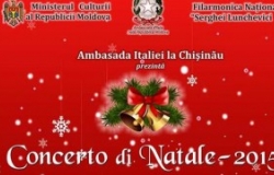 Concerto di Natale 2015 from the Italian Embassy in Chisinau