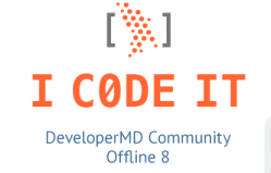 DeveloperMD Community Offline 8: I Code IT