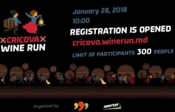 Cricova Wine Run 2018