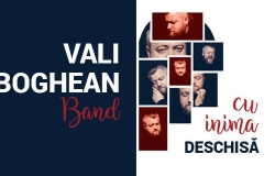 Cu inima deschisă Vali Boghean Band