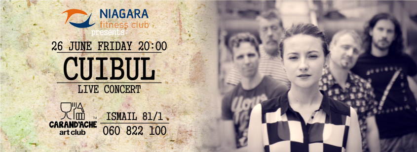 CUIBUL Live Concert