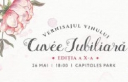 Vernisajul Vinului ediția a X-a "Cuvée jubiliară"