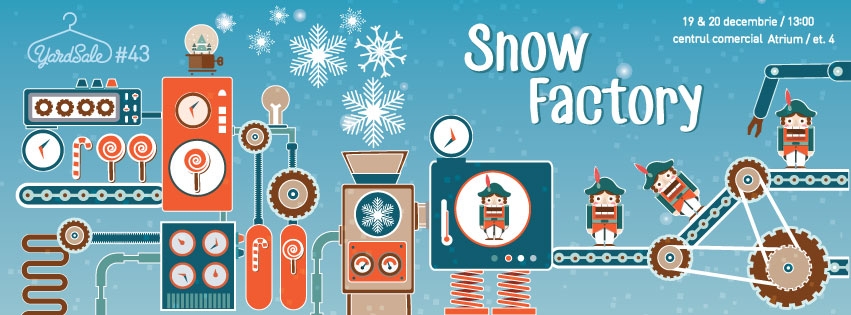 Декабрьский Yardsale