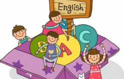 Children's program: English and Art Therapy