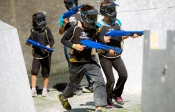 Детский турнир по пейнтболу SplatMaster KIDS '2015