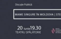 Discuție Publică: "Mame singure în Moldova: stereotipuri și provocări".