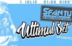 "Dj Sfantu - Ultimul Set"