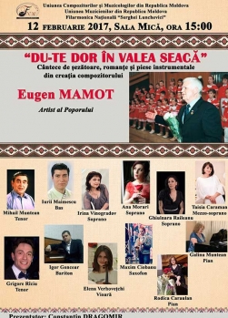 Du-te dor în valea seacă