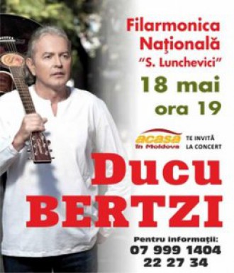 Ducu Bertzi cu un concert extraordinar