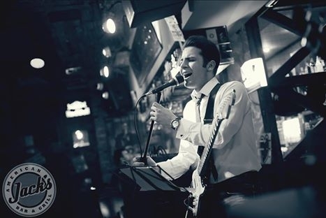 Elvi's Band зажигает в Jack's Bar&Grill 