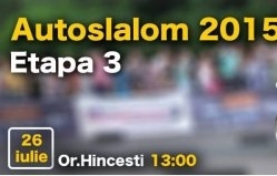 Step 3: Autoslalom  Championship