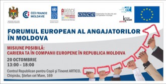 European Forum of Employment in Republic of Moldova