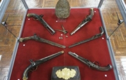 Expoziţia "Arme şi echipament militar – o evoluţie în timp"