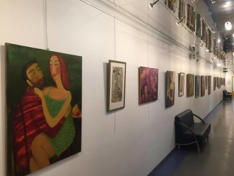 'Expozitia colectiva de pictura'