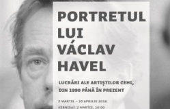 Выставка "Портрет Вацлава Гавела"