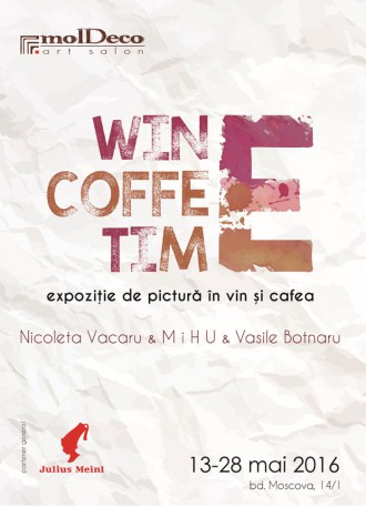 Expoziția Wine Coffe Time la salonul molDeco