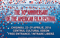 Фестиваль американского кино пройдет в Кишиневе