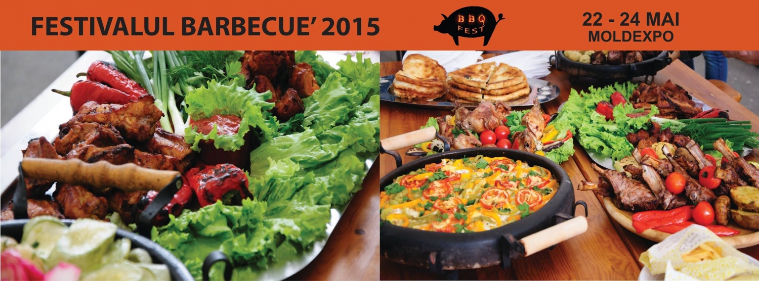 Festivalul Barbecue «BBQ Fest’ 2015»