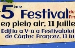 Festivalul open-air de Cântec Francez
