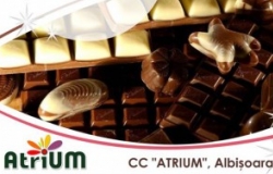 Фестиваль шампанского и шоколада в торговом центре Atrium