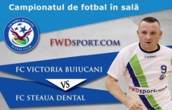 FC «Victoria» Buiucani VS FC «Steaua Dental»