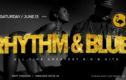 Flamingo invites you to R & B Party