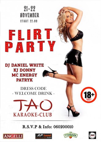 Flirt Party в TAO Karaoke-club