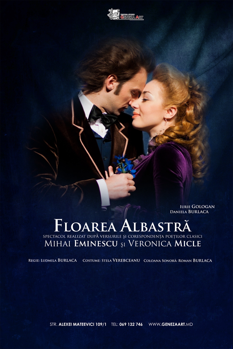 Floarea Albastra - Spectacol