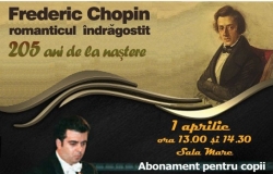 Frédéric Chopin - 205 ani de la naştere