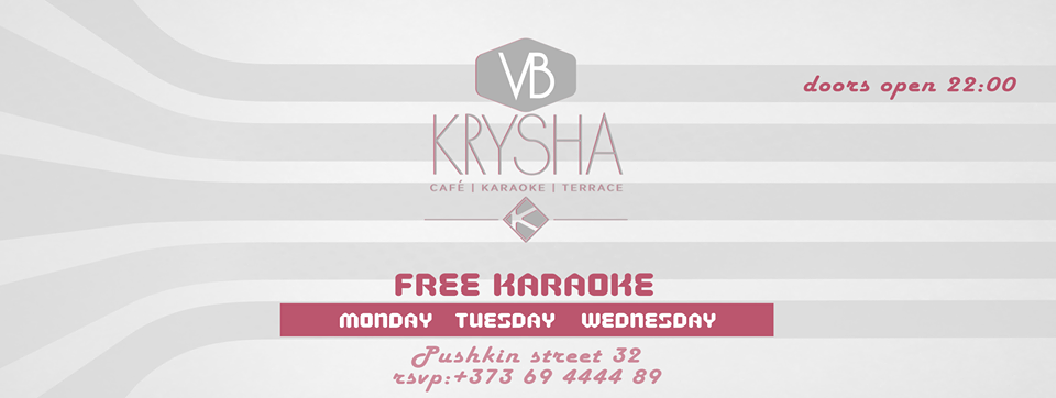 Free Karaoke в VB Krysha